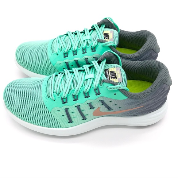 ♥️ NEW! W NIKE LUNARSTELOS SHIELD RUNNING SHOE - Picture 4 of 6